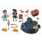 Playmobil Κρησφύγετο Πειρατικού Θησαυρού 6683 4008789066831