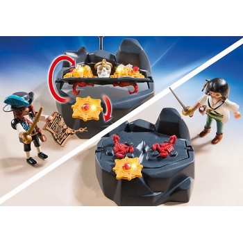 Playmobil Pirate Treasure Hideout 6683 4008789066831