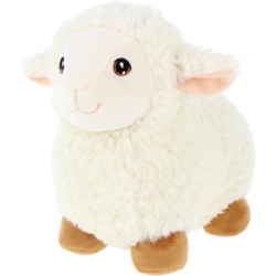 Keel Toys 18Cm Keeleco Standing Sheep SE3059 5027148030596