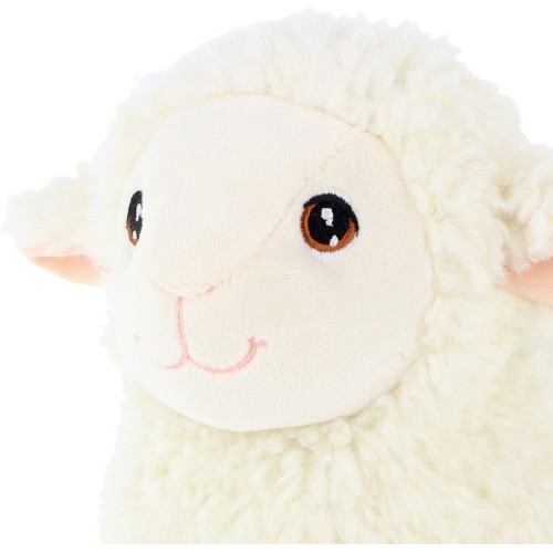 Keel Toys 18Cm Keeleco Standing Sheep Προβατάκι Καθιστό SE3059 5027148030596