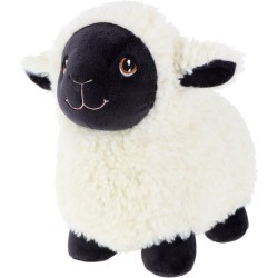 Keel Toys 18Cm Keeleco Standing Black Face Sheep Πρόβατο SE3061 5027148030619