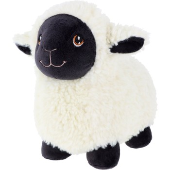 Keel Toys 18Cm Keeleco Standing Black Face Sheep SE3061 5027148030619