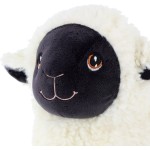 Keel Toys 18Cm Keeleco Standing Black Face Sheep SE3061 5027148030619