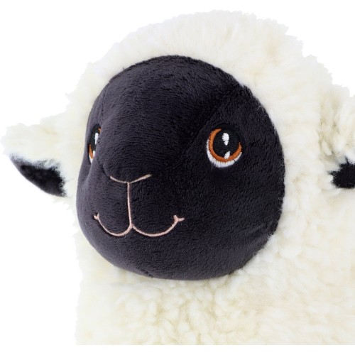 Keel Toys 18Cm Keeleco Standing Black Face Sheep SE3061 5027148030619