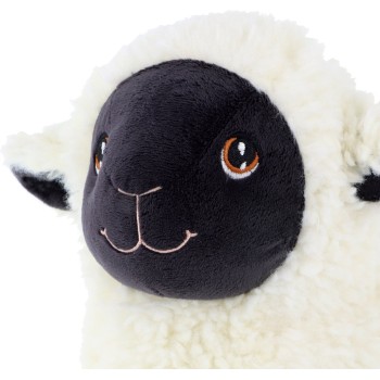 Keel Toys 18Cm Keeleco Standing Black Face Sheep Πρόβατο SE3061 5027148030619
