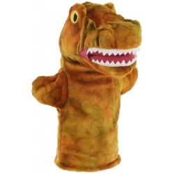 Keel Toys 27Cm Keeleco Dinosaur Hand Puppets - 1 Pc SE3078 5027148030787