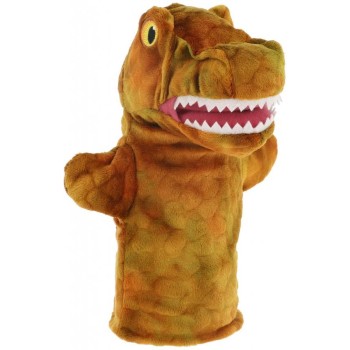 Keel Toys 27Cm Keeleco Dinosaur Hand Puppets - 1 Pc SE3078 5027148030787