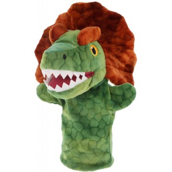 Keel Toys 27Cm Keeleco Dinosaur Hand Puppets - 1 Pc SE3078 5027148030787