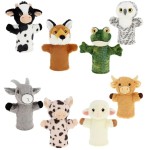Keel Toys 27Cm Keeleco Farm Hand Puppets - 1 Pc SE3077 5027148030770
