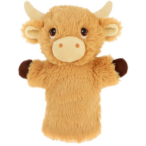 Keel Toys 27Cm Keeleco Farm Hand Puppets - 1 Pc SE3077 5027148030770