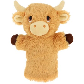 Keel Toys 27Cm Keeleco Farm Hand Puppets - 1 Pc SE3077 5027148030770