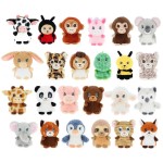 Keel Toys 10Cm Keeleco Mini Adoptable World Λούτρινο 10 Εκ. - 1 Τμχ SE2286 5027148022867