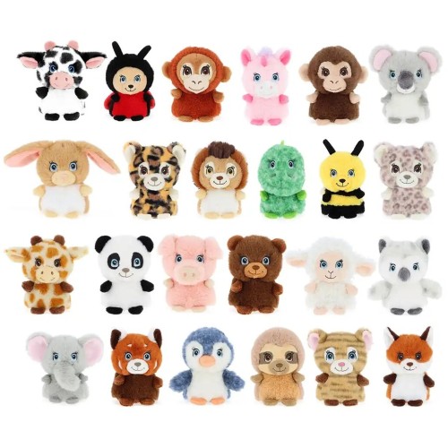 Keel Toys 10Cm Keeleco Mini Adoptable World - 1 Pc SE2286 5027148022867