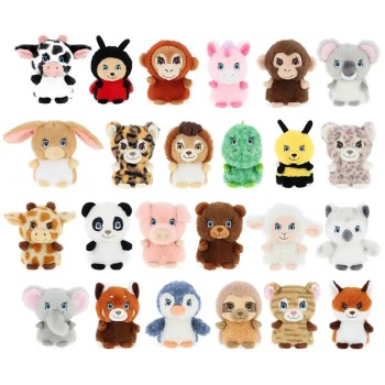 Keel Toys 10Cm Keeleco Mini Adoptable World - 1 Pc SE2286 5027148022867