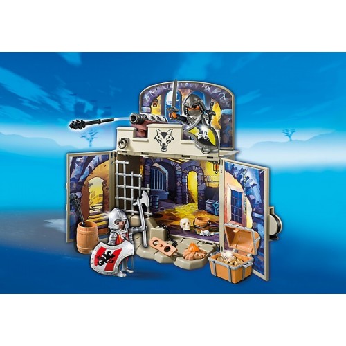 Playmobil Game Box Μυστικό Θησαυροφυλάκιο 6156 4008789061560