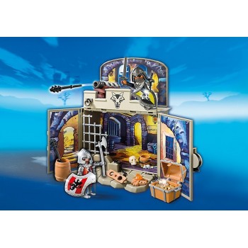 Playmobil Game Box Μυστικό Θησαυροφυλάκιο 6156 4008789061560