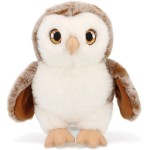 Keel Toys 18Cm Keeleco Owl 3 Asstd SE2263 5027148022638