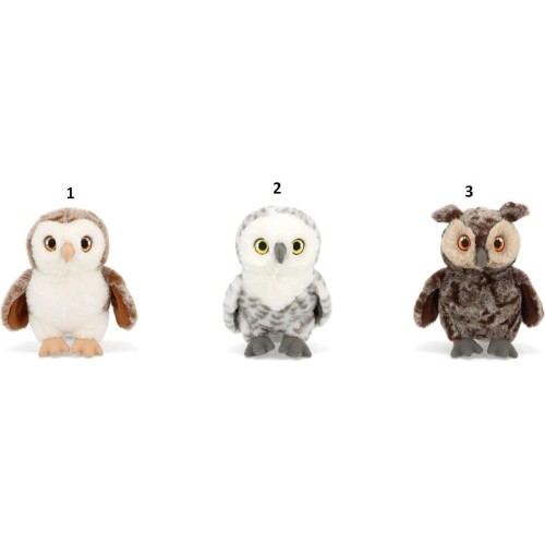 Keel Toys 18Cm Keeleco Κουκουβάγια - 1 Τμχ SE2263 5027148022638