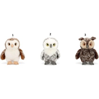 Keel Toys 18Cm Keeleco Κουκουβάγια - 1 Τμχ SE2263 5027148022638