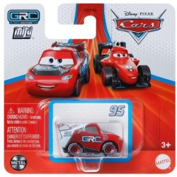 Mattel Disney Cars Disney Pixar Cars Mini Racers Lightning Mcqueen GKF65 / HXY53 194735241934