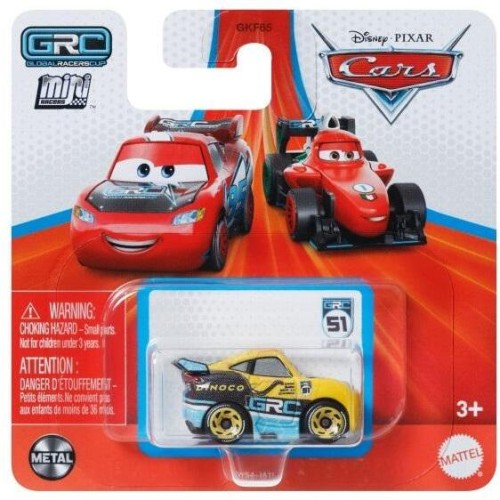 Mattel Disney Cars Disney Pixar Cars Mini Racers Cruz Όχημα Παιχνίδι GKF65 / HXY54 194735241989