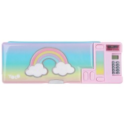 Yolo Retro Double Metal Case - Rainbow With PC 10119 7290115018707