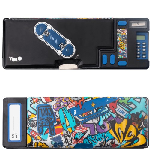 Yolo Case Retro Double Metallic - Boy Graffiti With Pc 10127 7290117749289