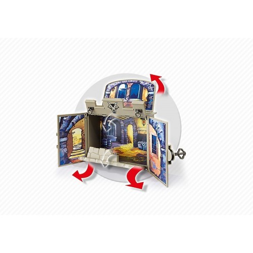 Playmobil Game Box Μυστικό Θησαυροφυλάκιο 6156 4008789061560