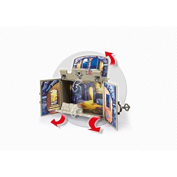 Playmobil Game Box Μυστικό Θησαυροφυλάκιο 6156 4008789061560