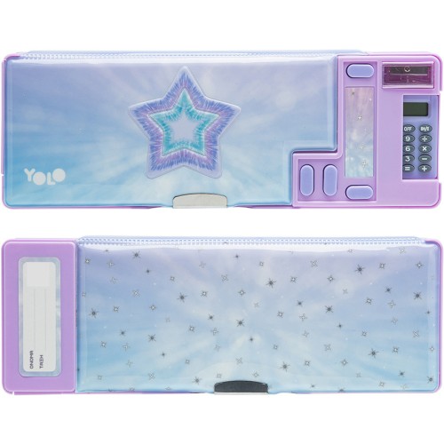 Yolo Case Retro Double Metallic - Bright Star With PC 10133 7290120033320