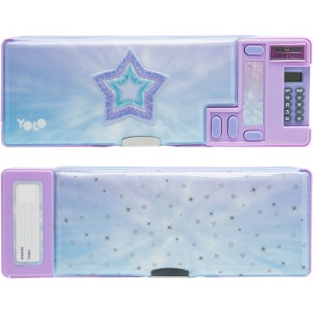 Yolo Case Retro Double Metallic - Bright Star With PC 10133 7290120033320
