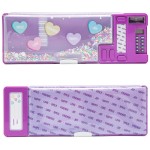 Yolo Κασετίνα Retro Διπλή Μεταλλική - Hearts With Sprinkles Με Κομπιουτεράκι 10136 7290115018745