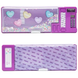 Yolo Case Retro Double Metallic - Hearts With Sprinkles With PC 10136 7290115018745