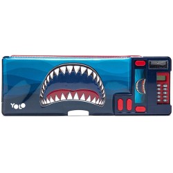 Yolo Case Retro Double Metallic - Shark With PC 10123 7290117745861