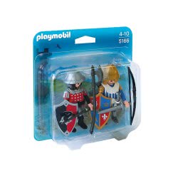 Playmobil Duo Pack Ιππότες 5166 4008789051660