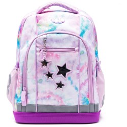 Yolo Tie Dye Stars Elementary School Backpack 11104 7290113874916