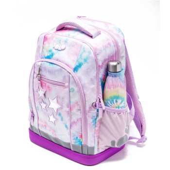 Yolo Σχολική Τσάντα Πλάτης Δημοτικού Tie Dye Stars 11104 7290113874916