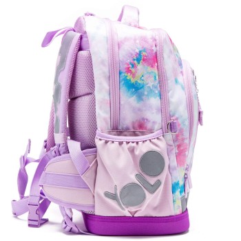 Yolo Tie Dye Stars Elementary School Backpack 11104 7290113874916
