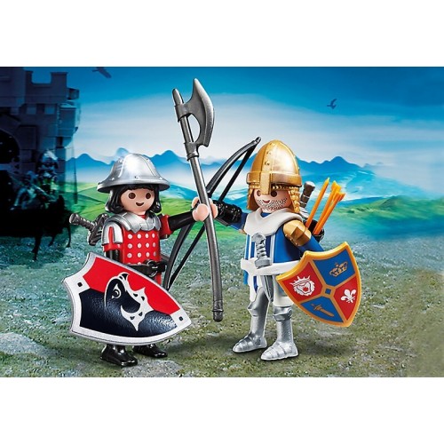 Playmobil Duo Pack Ιππότες 5166 4008789051660