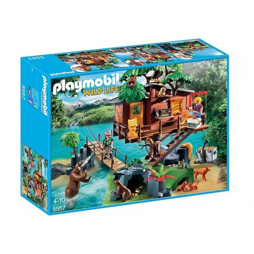 Playmobil Adventure Tree House 5557 4008789055576