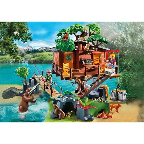 Playmobil Adventure Tree House 5557 4008789055576