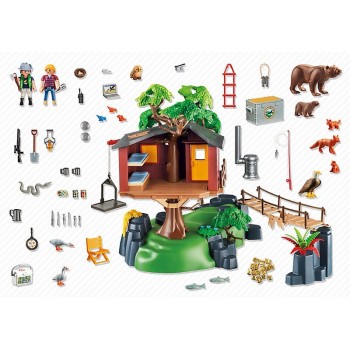 Playmobil Adventure Tree House 5557 4008789055576