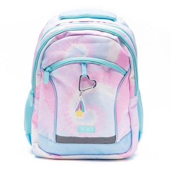 Yolo 2 In 1 Tie Dye Primary School Backpack 11101 7290115018448