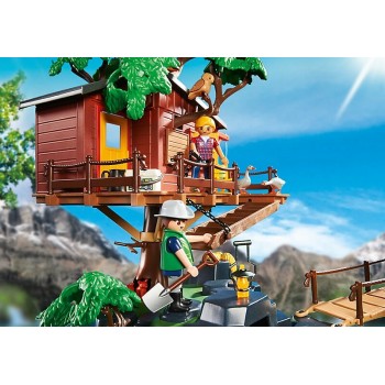 Playmobil Adventure Tree House 5557 4008789055576