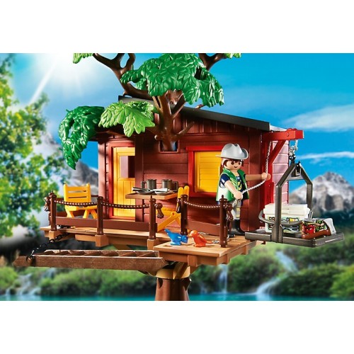 Playmobil Adventure Tree House 5557 4008789055576
