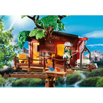Playmobil Μεγάλο Δεντρόσπιτο 5557 4008789055576