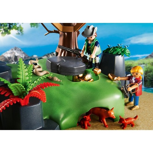 Playmobil Adventure Tree House 5557 4008789055576