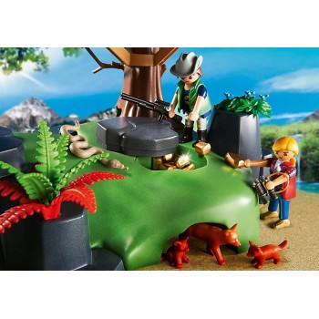 Playmobil Μεγάλο Δεντρόσπιτο 5557 4008789055576