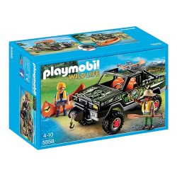 Playmobil Όχημα Pick-Up 5558 4008789055583