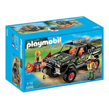 Playmobil Όχημα Pick-Up 5558 4008789055583